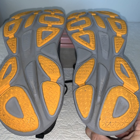 US 10D Hoka One Bondi 8 Men's Running Shoes Gym Walking 1123202-ACTL 10 D - Picture 7 of 11